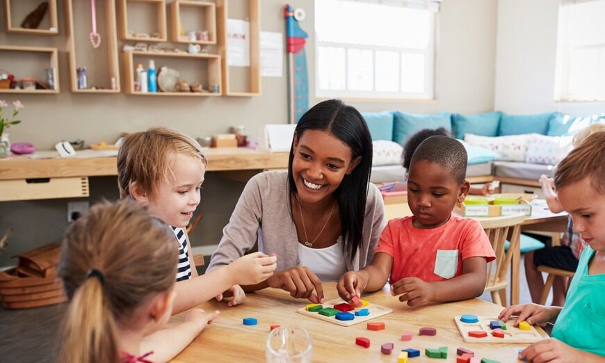 Espinas Contable Bourgeon El método Montessori y sus beneficios para el infante - SEFHOR