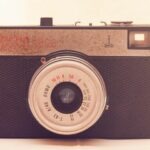 Cámara antigua que representa el Día de la Fotografía cada 19 de agosto