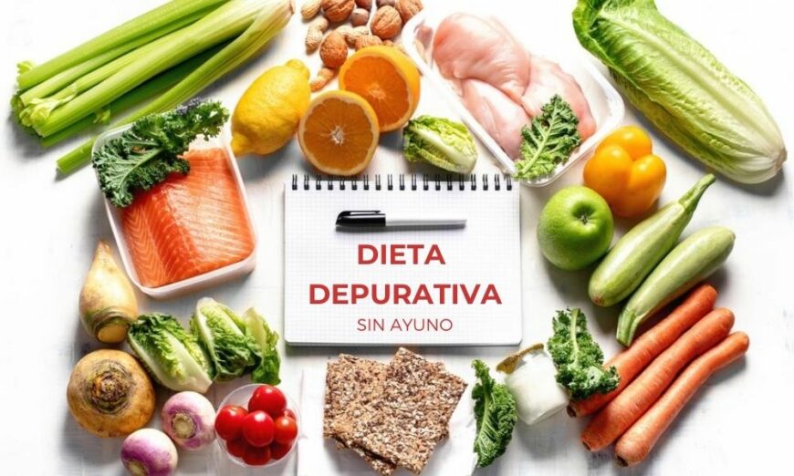Dieta desintoxicante sin ayuno y sin pasar hambre