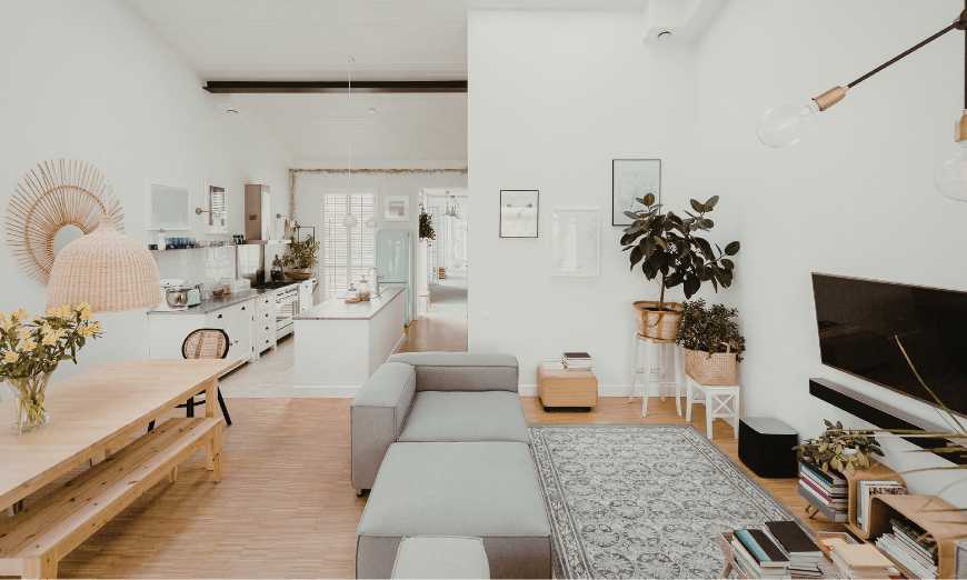 Descubre cómo crear espacios multifuncionales en tu hogar y aprovecha cada metro.