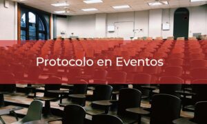 Guía de protocolo en eventos