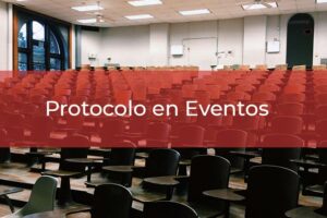 Guía de protocolo en eventos