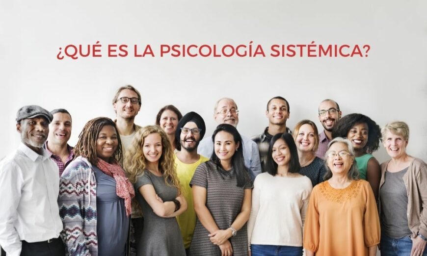 La psicología sistémica estudia las relaciones interpersonales, familiares e individuales