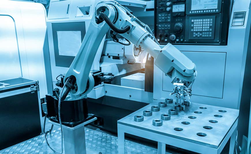 Descubre los robots industriales y su importancia en los procesos de producción