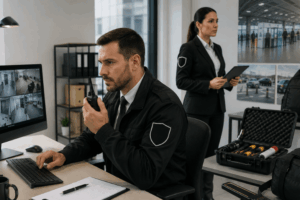 Seguridad especializada y sus principales funciones