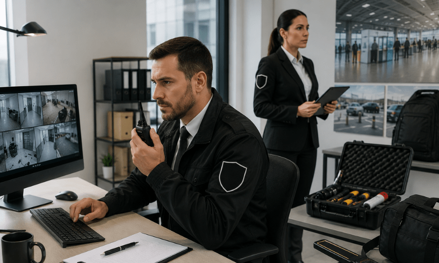 Seguridad especializada y sus principales funciones